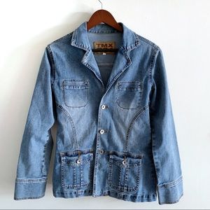 Denim Stretch Jacket